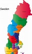 Image result for Sverige Karta. Size: 63 x 106. Source: sweden-map.blogspot.com