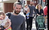 Image result for Russell Brand Children. Size: 172 x 106. Source: www.youtube.com