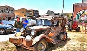 Image result for Funky Truck. Size: 179 x 106. Source: fineartamerica.com