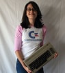 Image result for Commodore 64 Girls. Size: 95 x 106. Source: iddqd.blog.hu