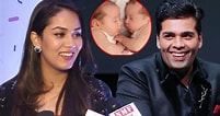 Image result for Karan Johar with His Wife. Size: 201 x 106. Source: recreamin.blogspot.com