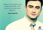 Image result for Daniel Radcliffe Quotes. Size: 152 x 106. Source: www.pinterest.com