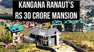 تصویر کا نتیجہ برائے Kangana Ranaut house. سائز: 189 x 106۔ ماخذ: www.youtube.com