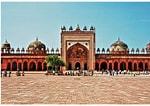 Image result for Jama Masjid, Fatehpur Sikri - Fatehpur Sikri. Size: 150 x 106. Source: www.flickr.com