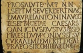 Image result for Latin Writing System. Size: 166 x 106. Source: www.thoughtco.com