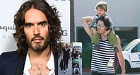 Image result for Russell Brand Children. Size: 198 x 106. Source: sdgln.com