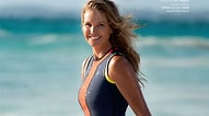 Image result for Elle Macpherson One Piece Swimsuit. Size: 191 x 106. Source: www.thesun.ie