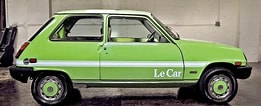 Image result for Renault 5 Le Car. Size: 261 x 106. Source: www.hemmings.com