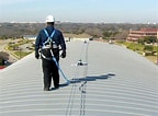 Image result for Rooftop Safety Gear. Size: 144 x 106. Source: www.mazzellacompanies.com