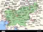 Image result for Slovenien geografi. Size: 142 x 106. Source: www.alamy.it