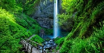 Image result for Waterfalls Windows Background Free Download. Size: 207 x 106. Source: getwallpapers.com