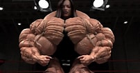 Image result for Tallest Bodybuilder Female. Size: 202 x 106. Source: www.pumpingmetals.com