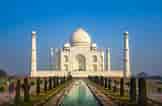 Taj Mahal ਲਈ ਪ੍ਰਤੀਬਿੰਬ ਨਤੀਜਾ. ਆਕਾਰ: 162 x 106. ਸਰੋਤ: uprootedtraveler.com