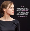 Image result for Emma Watson Quotes. Size: 105 x 106. Source: www.fanpop.com