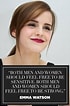 Image result for Emma Watson Quotes. Size: 70 x 106. Source: www.pinterest.com