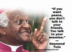 Image result for Desmond Tutu Citazioni. Size: 145 x 106. Source: africanparadiseworld.com