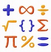 Image result for signos matematicos. Size: 104 x 106. Source: www.freepik.es