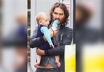 Image result for Russell Brand Children. Size: 153 x 106. Source: radaronline.com