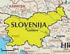 Billedresultat for Slovenien geografi. størrelse: 137 x 106. Kilde: www.carte-monde.org