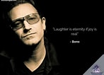 Afbeeldingsresultaten voor Bono Quotes. Grootte: 147 x 106. Bron: www.wordsaregod.com
