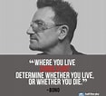 Image result for Bono quotes. Size: 117 x 106. Source: quotesgram.com