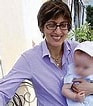 Image result for Giulia Bongiorno figlio. Size: 93 x 106. Source: roma.corriere.it