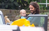 Image result for Russell Brand wife and Kids. Size: 170 x 106. Source: www.pinterest.com