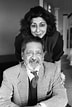 Image result for V S Naipaul Wife. Size: 72 x 107. Source: wikibio.in