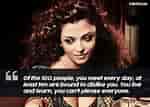 Aishwarya Rai Bachchan Quotes 的图像结果.大小：150 x 107。 资料来源：www.storypick.com