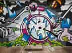 Image result for Graffiti. Size: 145 x 107. Source: www.chron.com