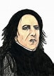 Image result for How to Draw Severus Snape. Size: 77 x 107. Source: www.wikihow.com