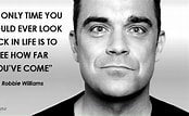 Image result for Robbie Williams Quotes. Size: 174 x 107. Source: www.pinterest.com