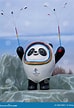 Image result for Beijing Olympics mascots. Size: 74 x 108. Source: www.dreamstime.com