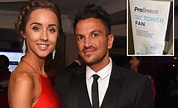Image result for Peter Andre Spouses. Size: 178 x 108. Source: www.thescottishsun.co.uk