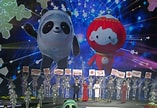 Image result for Beijing Olympics mascots. Size: 157 x 108. Source: news.yahoo.com