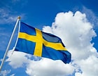 Biletresultat for Sveriges flagga samma Blågula. Storleik: 140 x 108. Kjelde: www.firafest.se