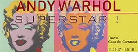 Image result for Andy Warhol Creato La Factory Superstar del Periodo. Size: 283 x 108. Source: culturalitaly.com