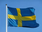 Image result for Sveriges flagga Proportioner. Size: 143 x 108. Source: fity.club
