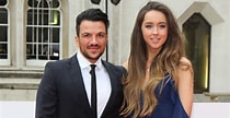 Image result for Peter Andre Spouses. Size: 210 x 108. Source: www.entertainmentdaily.co.uk