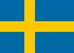 Biletresultat for Sveriges flagga samma Blågula. Storleik: 150 x 108. Kjelde: flagsweb.com