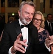 Image result for Sam Neill Partner. Size: 107 x 108. Source: idolpersona.com