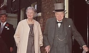 Image result for Winston Churchill moglie. Size: 181 x 108. Source: www.thedailybeast.com