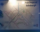 Image result for Edinburgh Pub Crawl map. Size: 135 x 108. Source: www.reddit.com