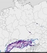 Bildergebnis für Schneehöhen Bayern Karte. Größe: 98 x 109. Quelle: www.wetterdienst.de