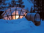 Image result for Finland Igloos. Size: 144 x 109. Source: homeli.co.uk