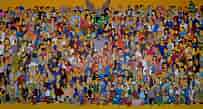 Image result for The Simpsons Characters. Size: 203 x 109. Source: sunkissvillas.com
