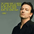 Image result for Bono Quotes. Size: 109 x 109. Source: www.pinterest.com