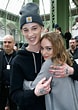 Image result for Lily rose Depp Husband. Size: 78 x 110. Source: www.dailymail.co.uk