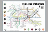 Image result for Map of Pubs in Sheffield. Size: 165 x 110. Source: pubstops.co.uk