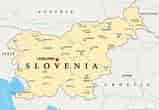 Image result for Slovenien kort. Size: 159 x 110. Source: www.objevuj-slovinsko.cz